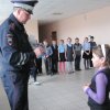 Вручение световозвращателей